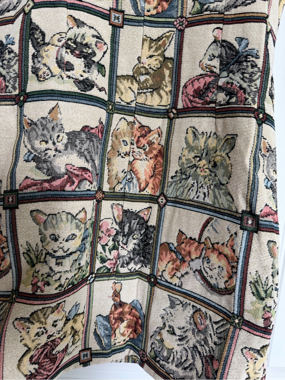 Cider Beige Cat-Panel Mini Dress - Picture 9 of 10